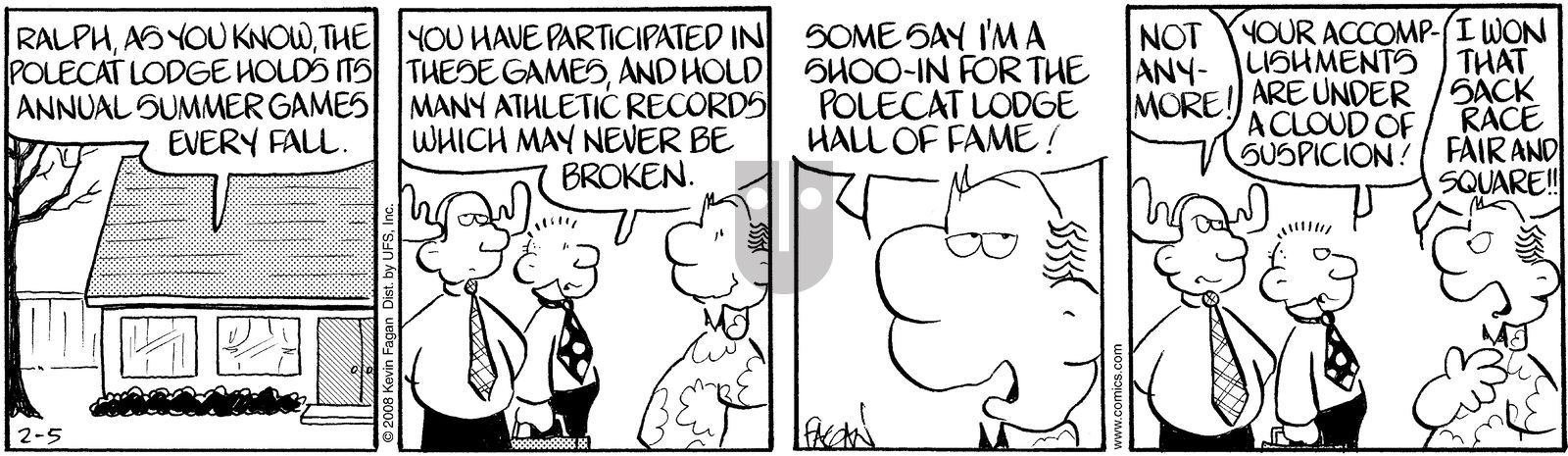 Drabble - Tuesday February 5, 2008 Comic Strip
