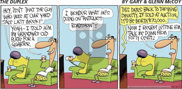 The Duplex on Sunday February 17, 2019 Comic Strip
