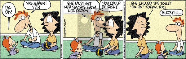 Baby Blues on Saturday March 5, 2016 Comic Strip