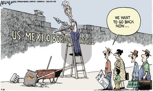 Robert Ariail on Sunday April 29, 2012 Comic Strip