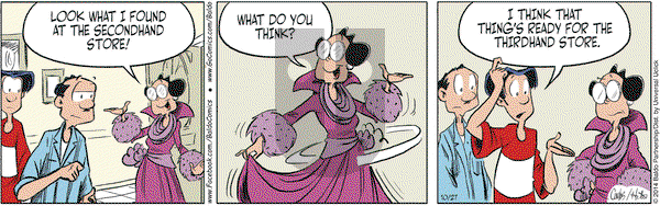 Baldo on Monday October 27, 2014 Comic Strip