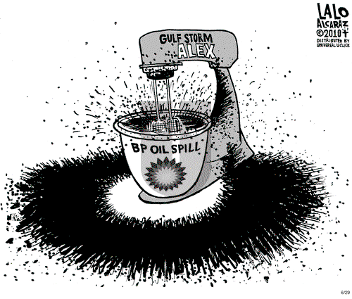 Lalo Alcaraz on Tuesday June 29, 2010 Comic Strip