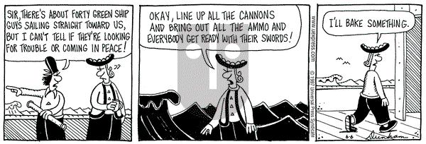 Overboard on Friday June 6, 1997 Comic Strip