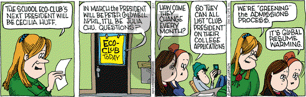Family Tree on Tuesday February 17, 2009 Comic Strip
