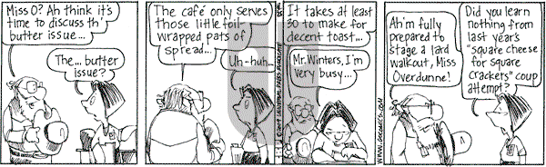 The Elderberries on Tuesday February 25, 2025 Comic Strip