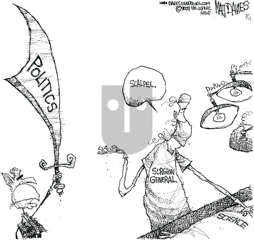 Matt Davies on Thursday July 12, 2007 Comic Strip