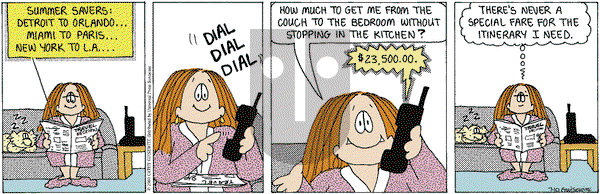 Cathy Classics on Monday July 11, 2011 Comic Strip