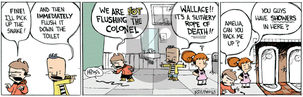 Wallace the Brave on Tuesday January 5, 2016 Comic Strip