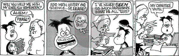 Family Tree on Saturday January 26, 2008 Comic Strip