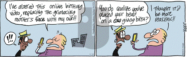 The Knight Life on Friday August 30, 2019 Comic Strip