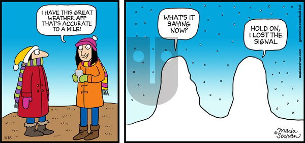 Half Full on Sunday January 18, 2015 Comic Strip