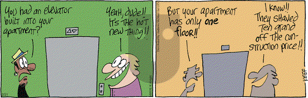 The Knight Life on Thursday February 21, 2019 Comic Strip