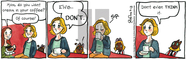 Breaking Cat News on Friday September 13, 2019 Comic Strip