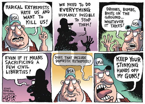 Rob Rogers on Sunday June 21, 2015 Comic Strip