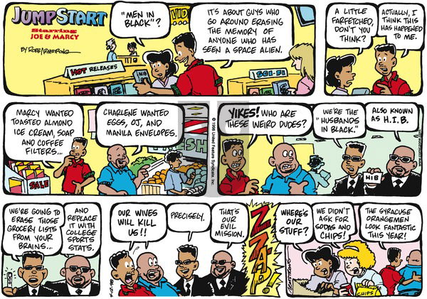 JumpStart on Friday May 7, 1999 Comic Strip