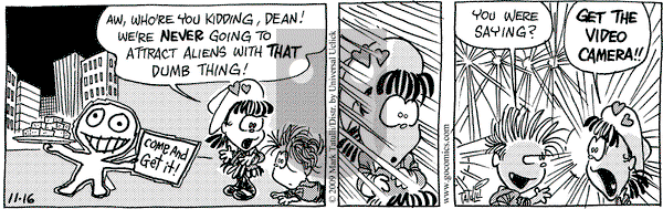 Heart of the City on Monday November 16, 2009 Comic Strip