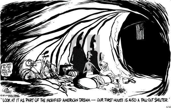 Pat Oliphant - Monday May 10, 1982 Comic Strip