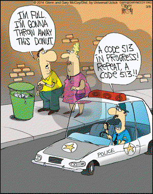 The Flying McCoys on Saturday March 8, 2014 Comic Strip