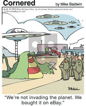 Cornered on Wednesday August 10, 2011 Comic Strip