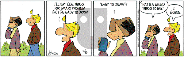 Arlo and Janis on Saturday November 10, 2012 Comic Strip