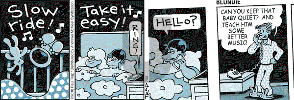 Thatababy on Wednesday July 25, 2018 Comic Strip