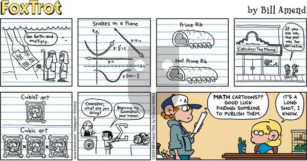 FoxTrot on Sunday March 10, 2024 Comic Strip