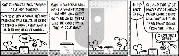 Pearls Before Swine on Wednesday December 8, 2004 Comic Strip