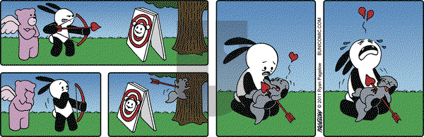 Buni on Friday December 9, 2011 Comic Strip