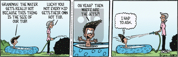 Grand Avenue on Wednesday September 4, 2013 Comic Strip