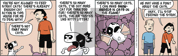 Pooch Cafe on Friday July 4, 2025 Comic Strip