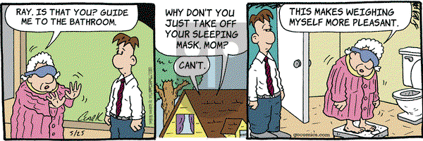 Lola on Thursday May 25, 2017 Comic Strip