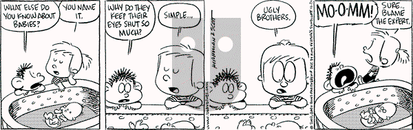 Baby Blues on Thursday November 21, 2002 Comic Strip