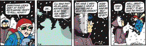 Doonesbury on Tuesday March 16, 1999 Comic Strip