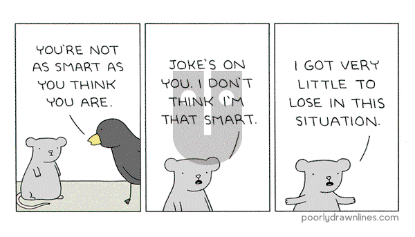 Poorly Drawn Lines - Wednesday September 20, 2017 Comic Strip