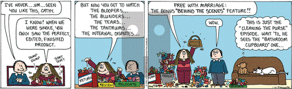 Cathy Classics on Tuesday January 10, 2006 Comic Strip
