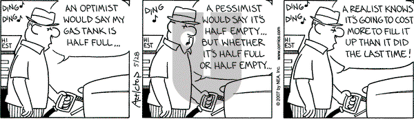 The Born Loser on Monday May 28, 2007 Comic Strip