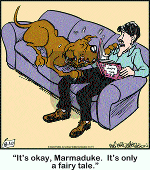 Marmaduke on Friday August 10, 2018 Comic Strip