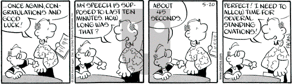 Drabble on Thursday May 20, 2004 Comic Strip