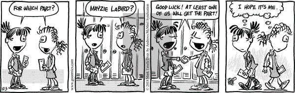 Heart of the City on Monday December 3, 2018 Comic Strip