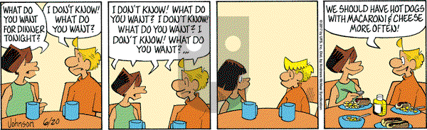 Arlo and Janis on Thursday June 20, 2019 Comic Strip