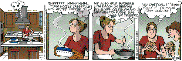 For Better or For Worse on Monday August 13, 2007 Comic Strip