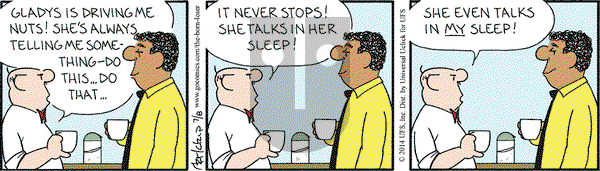 The Born Loser on Tuesday July 8, 2014 Comic Strip