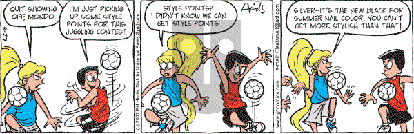 Cleats - Thursday June 5, 2025 Comic Strip