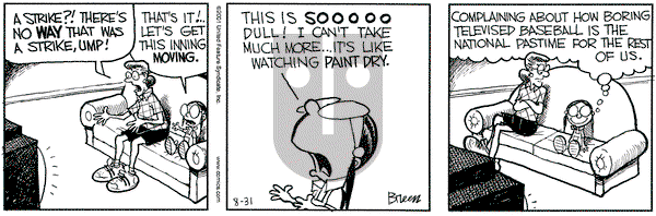 Grand Avenue on Friday August 31, 2001 Comic Strip