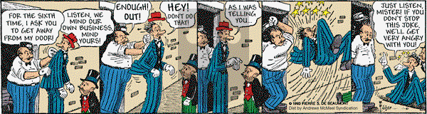 Mutt & Jeff - Thursday March 23, 2023 Comic Strip
