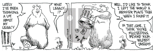 The Grizzwells on Monday April 2, 2007 Comic Strip
