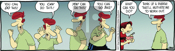 The Buckets on Wednesday July 12, 2017 Comic Strip