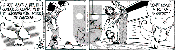 Rose is Rose on Tuesday May 6, 2003 Comic Strip