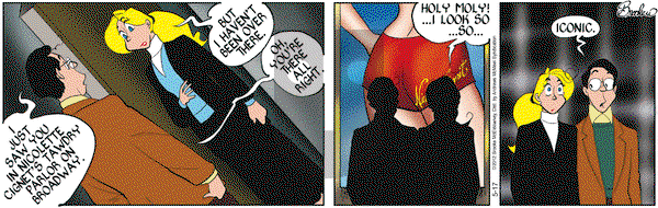 9 Chickweed Lane on Wednesday May 17, 2017 Comic Strip