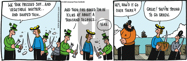 Overboard on Thursday February 19, 2009 Comic Strip